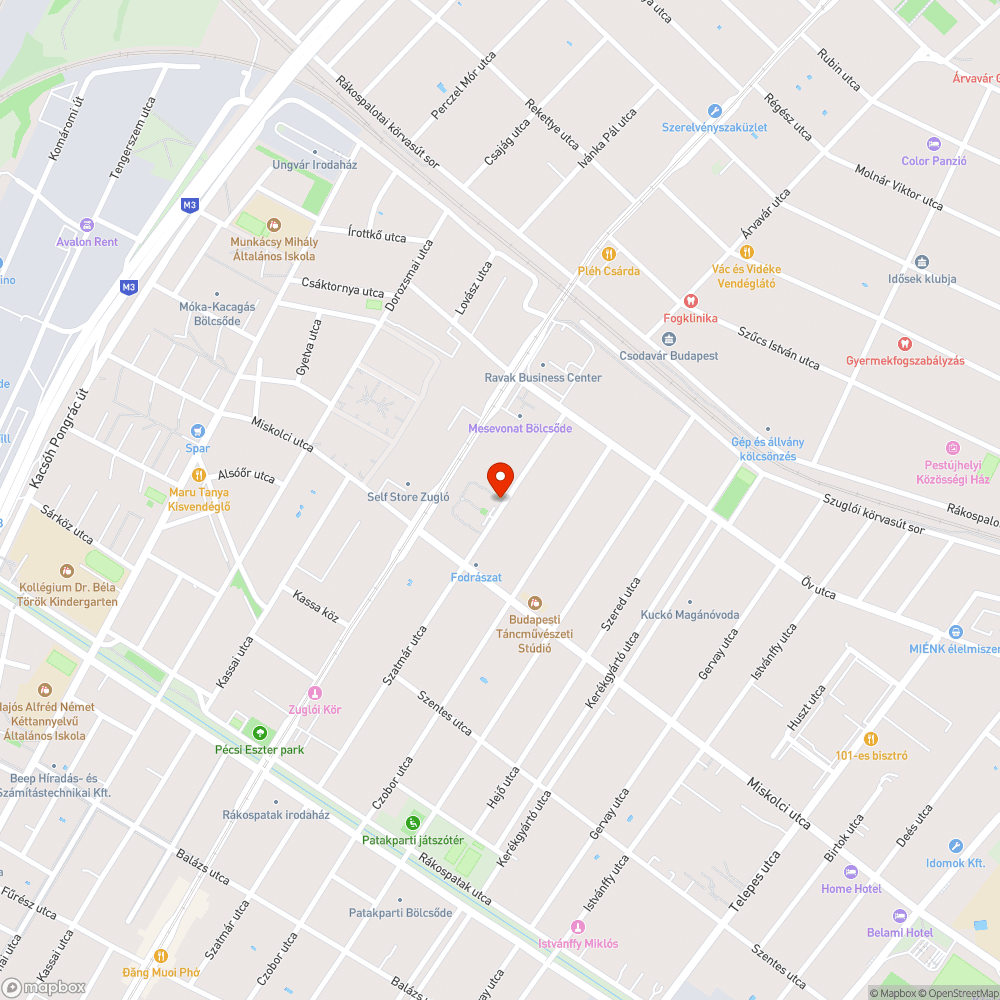 vízelvezetés bejelentés helye