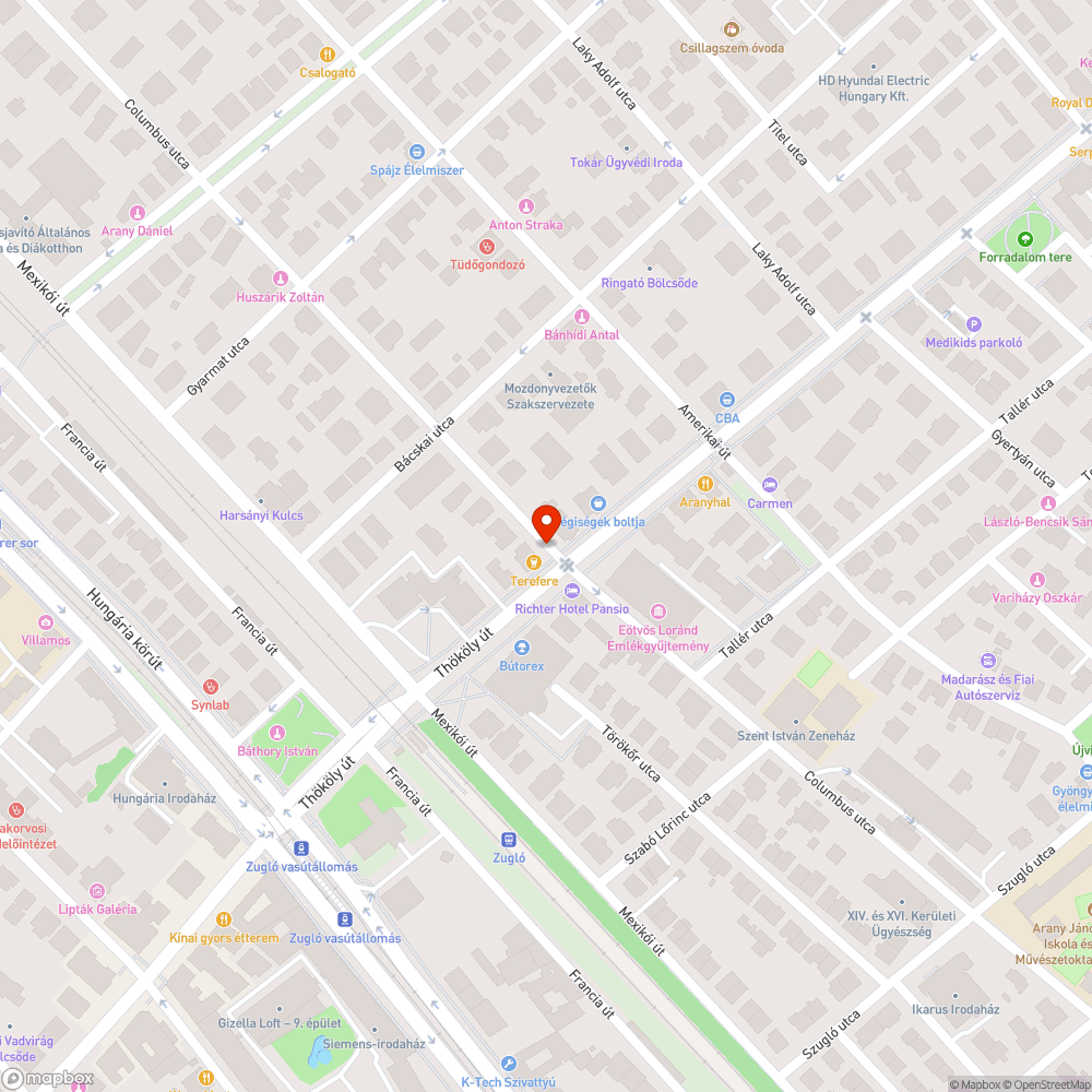 Fakó tábla bejelentés helye