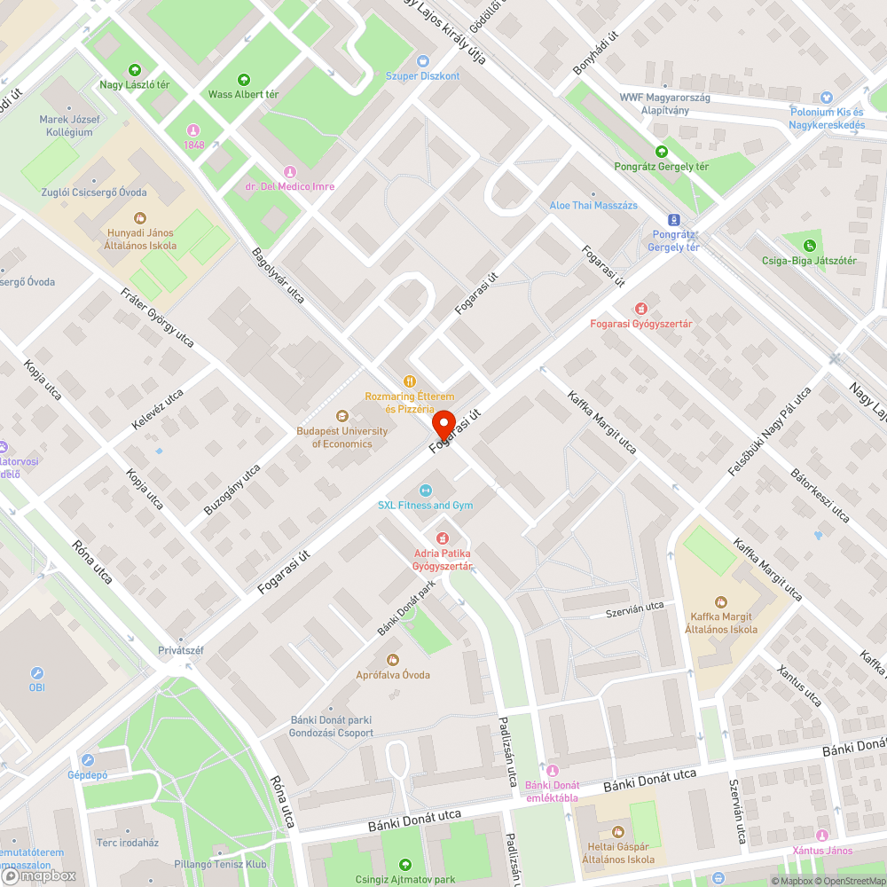 Csereérett tábla bejelentés helye