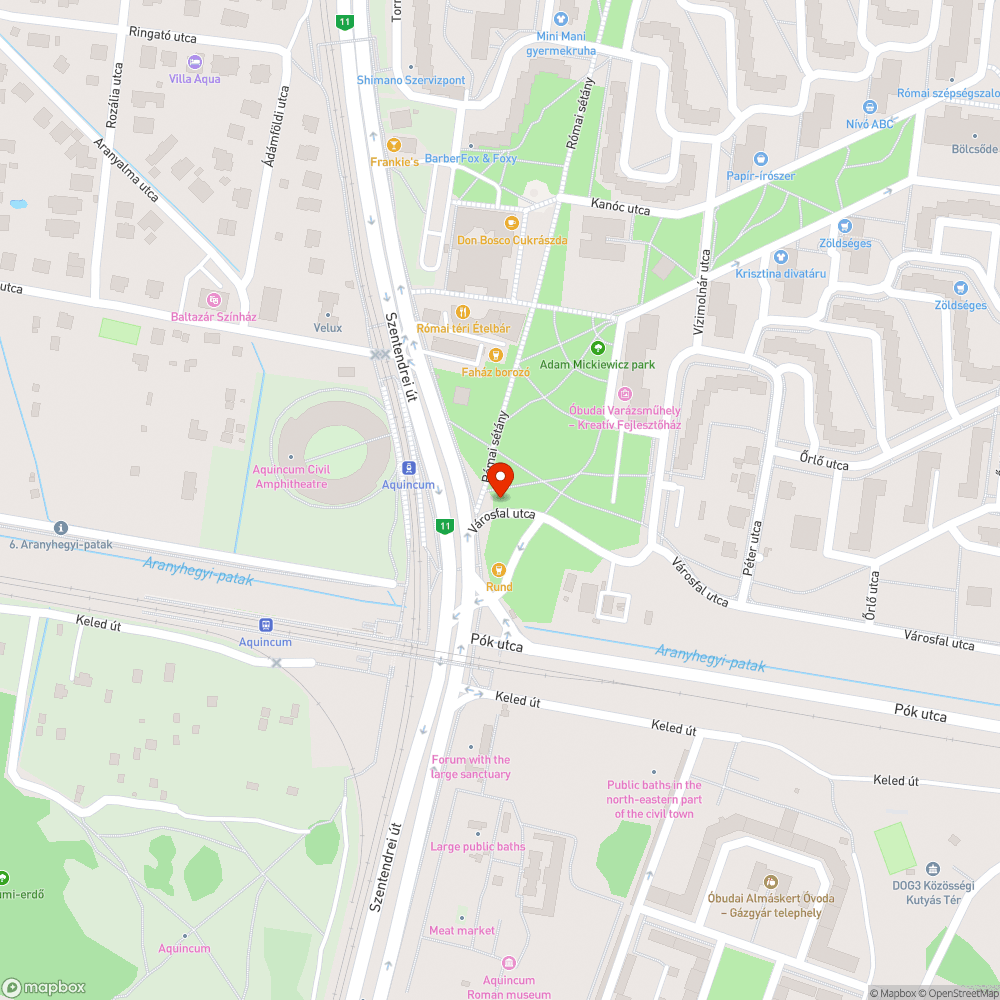 Illegálisan lerakott lomok bejelentés helye