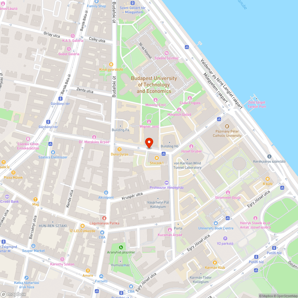 Sima kerékpártároló hiánya bejelentés helye