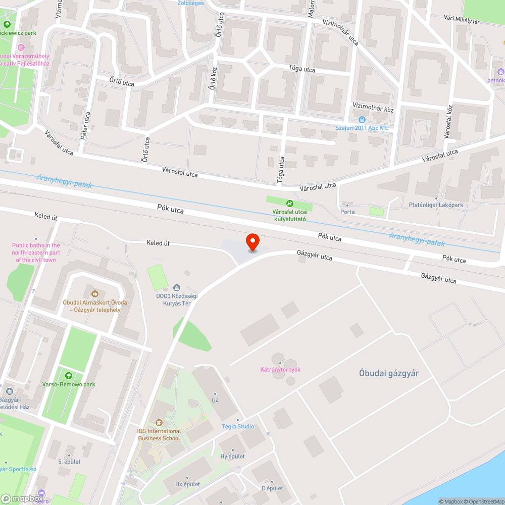 Hiányzó útburkolati jelek bejelentés helye