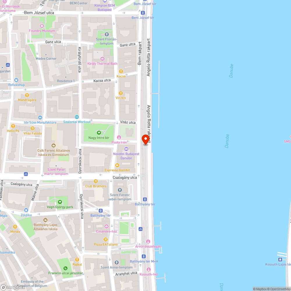 Kiszedett korlát a fonódó villamos mellett bejelentés helye