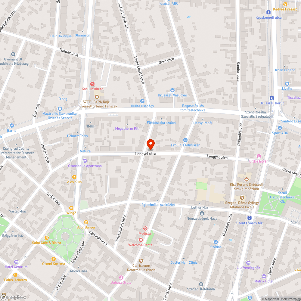 Törött csatorna fedlap - Pusztaszeri és Lengyel utca kereszteződése bejelentés helye