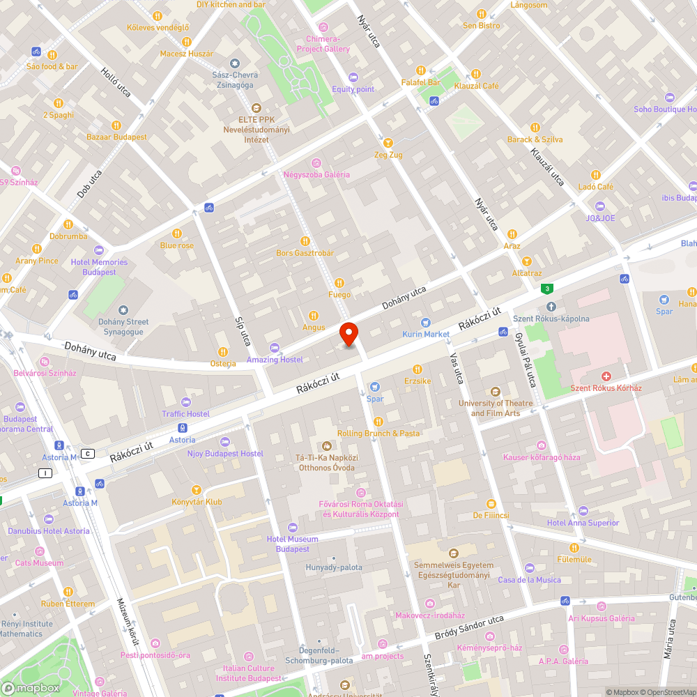 Faveremrácsok és gaz bejelentés helye