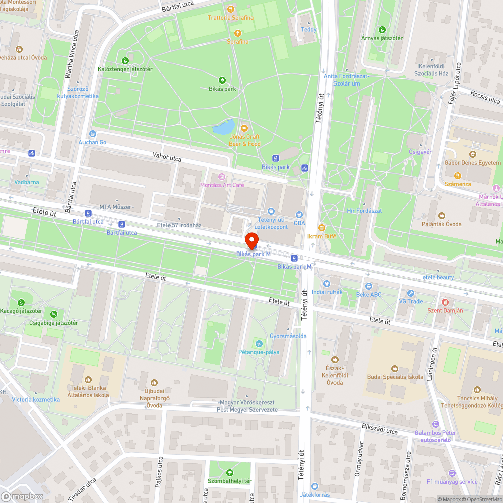 Hiányzó / felesleges buszjárat a XI. kerületben bejelentés helye