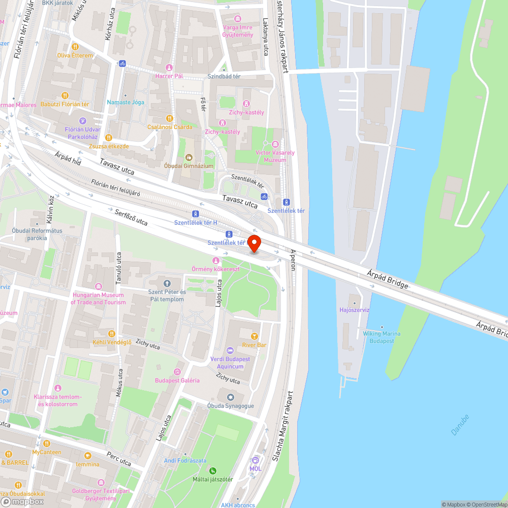 sérült járda bejelentés helye