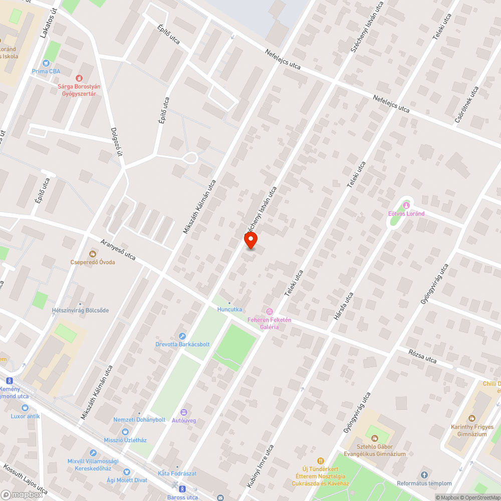 Tönkrement szekrény keret bejelentés helye