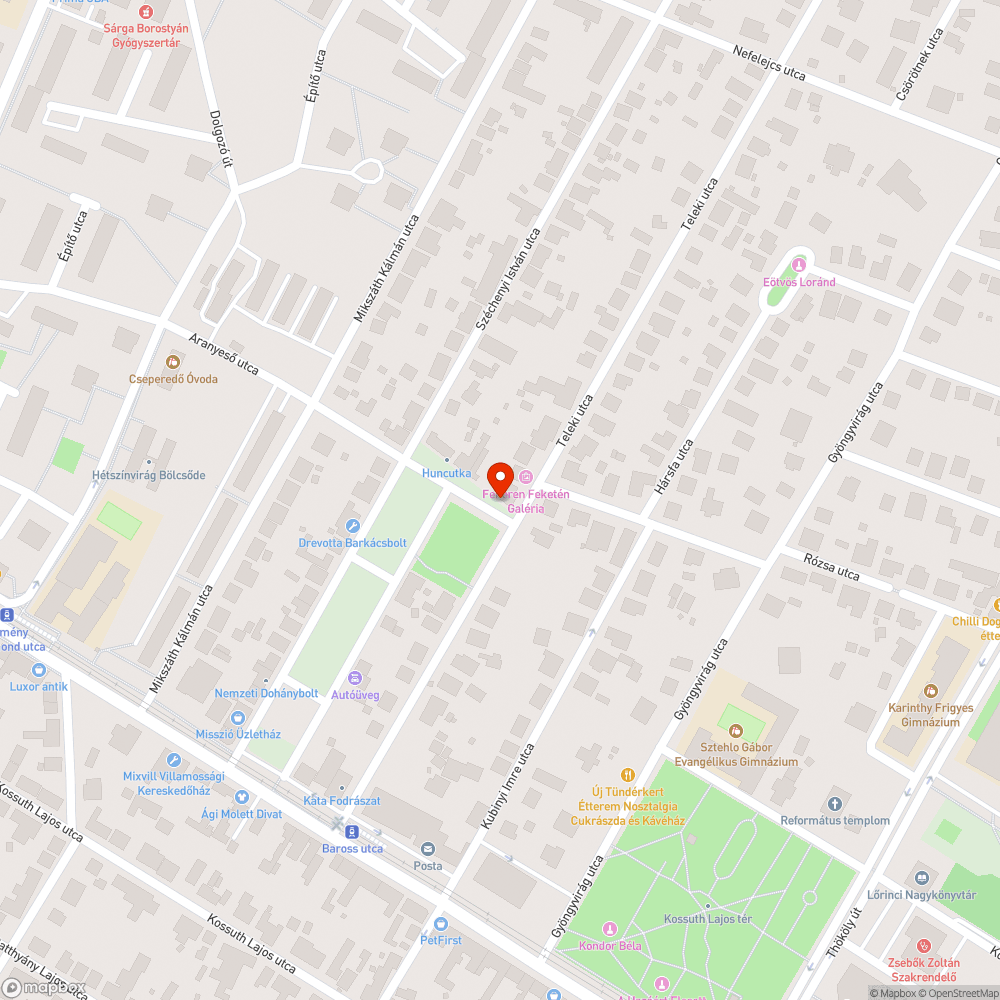 Megsüllyedt szekrény bejelentés helye