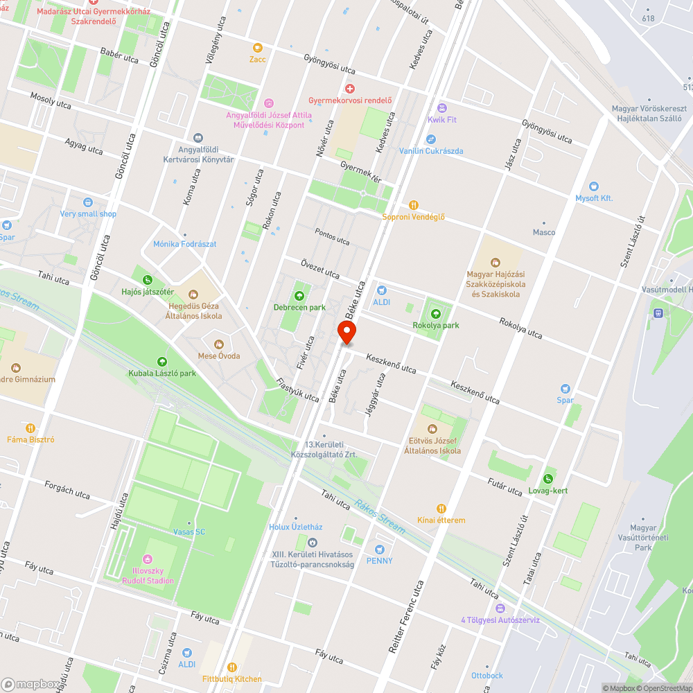 Dől a tábla bejelentés helye