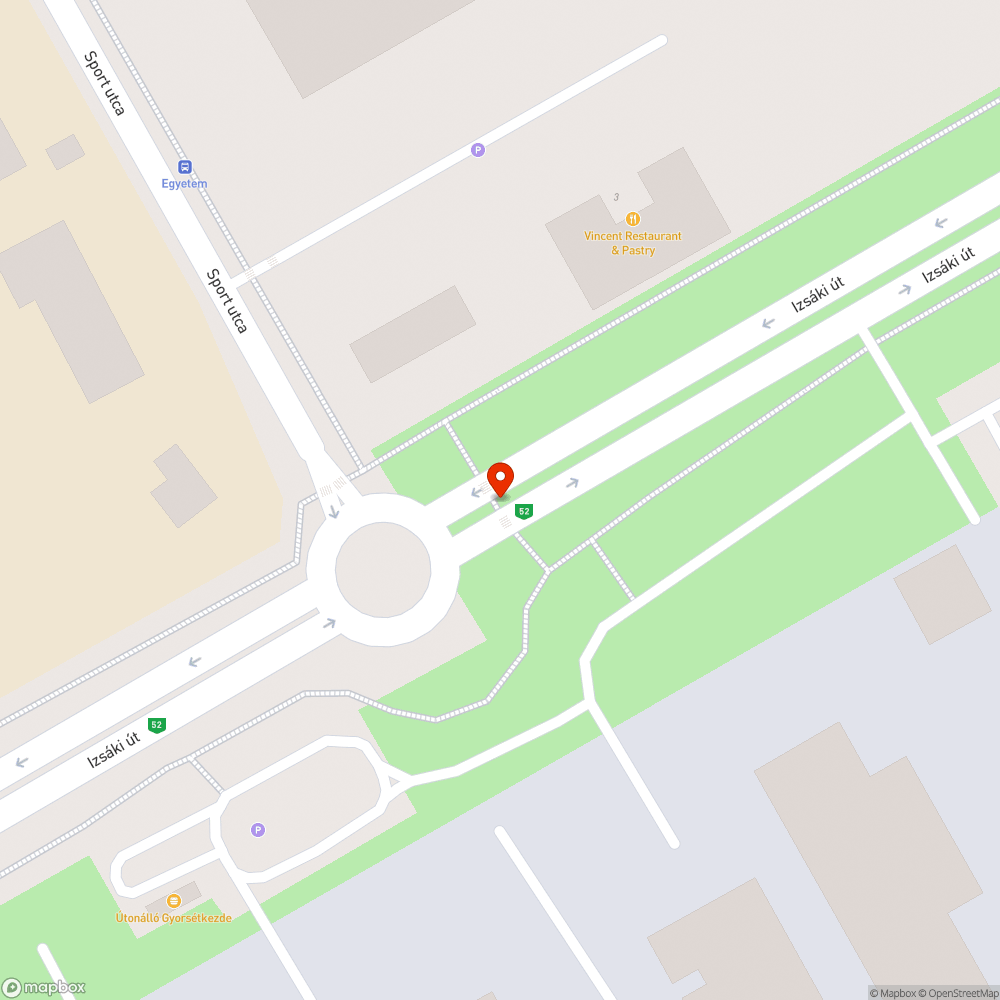 Nem világít a lámpa a kerékpárátkelő felett bejelentés helye