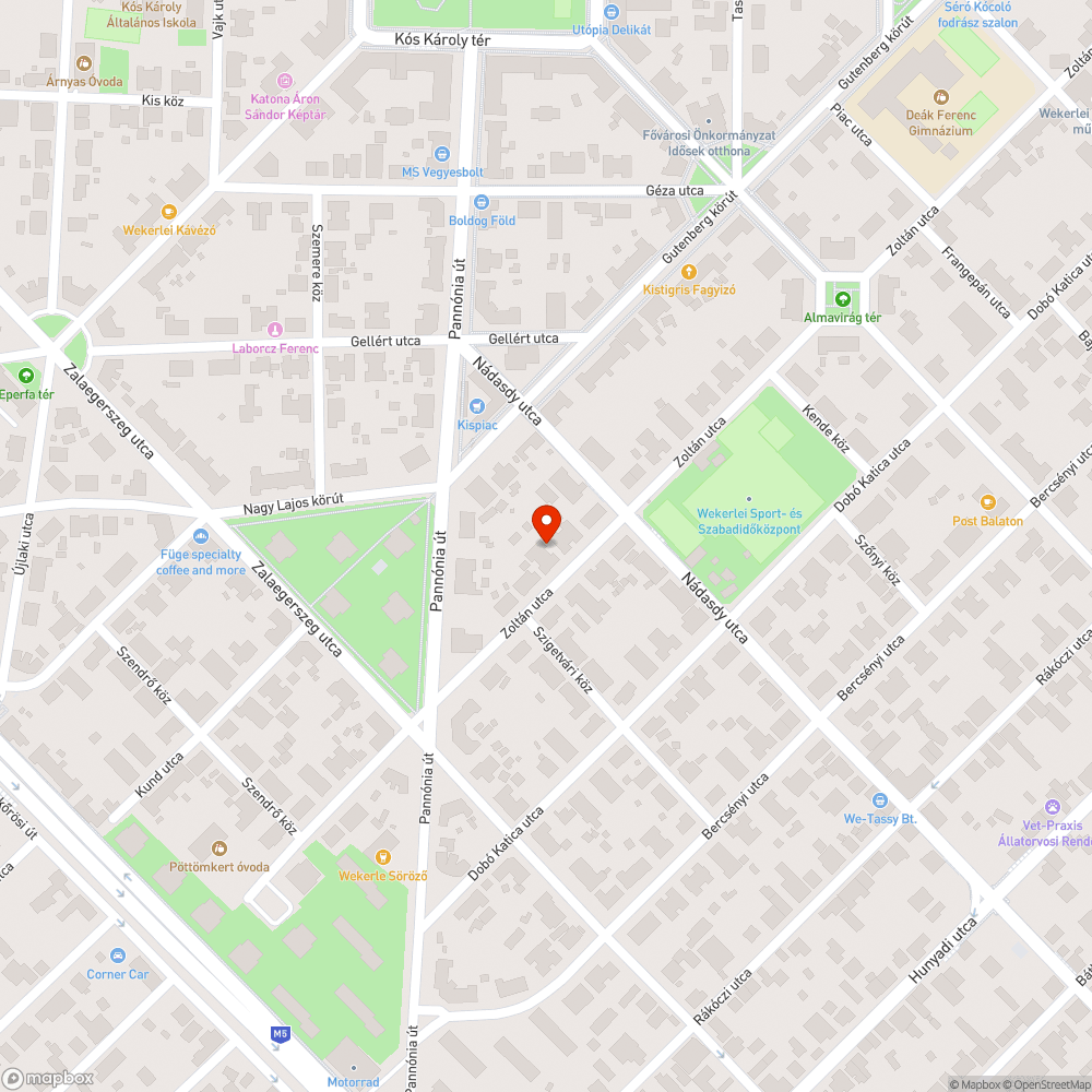 Kevés út maradt bejelentés helye