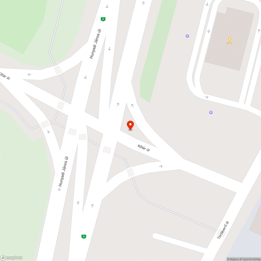 Salakanyag az út szélén bejelentés helye