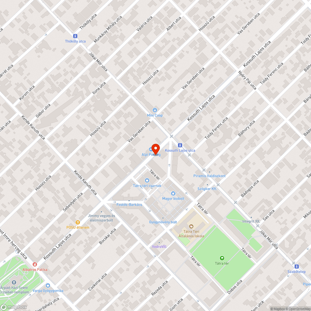 Elgörbült poller bejelentés helye