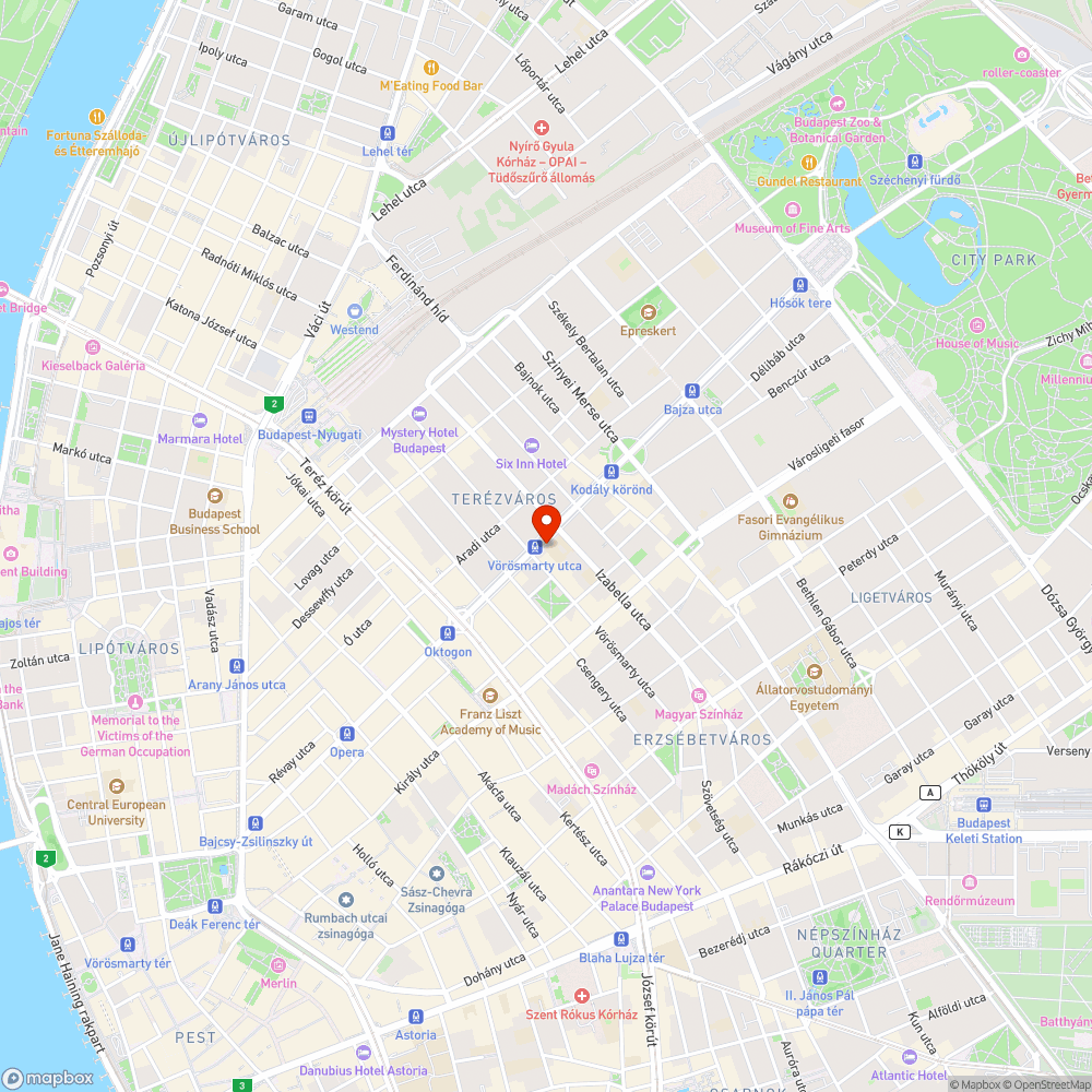 Bábszínház épülete bejelentés helye