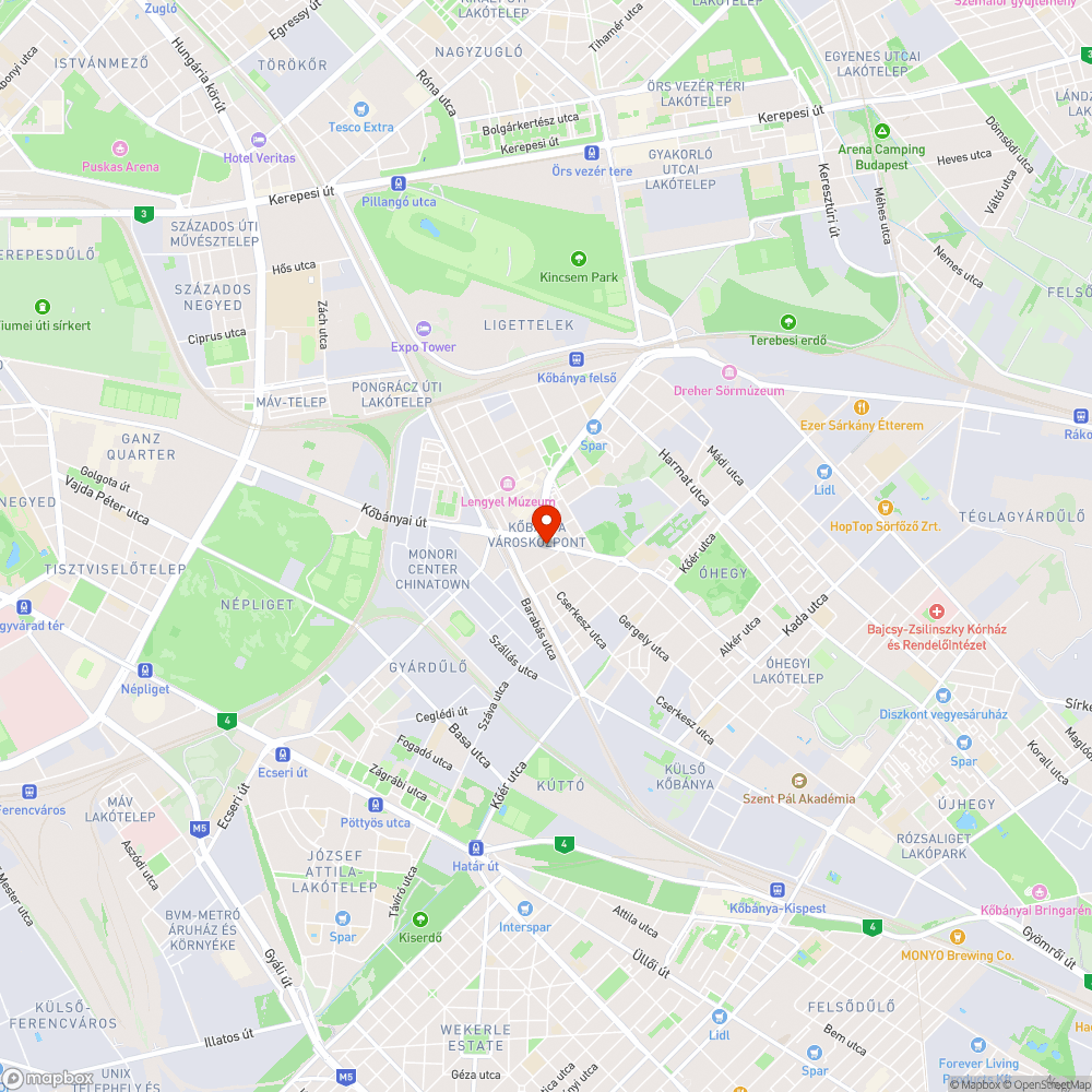 Ott felejtett tábla tartó oszlop bejelentés helye