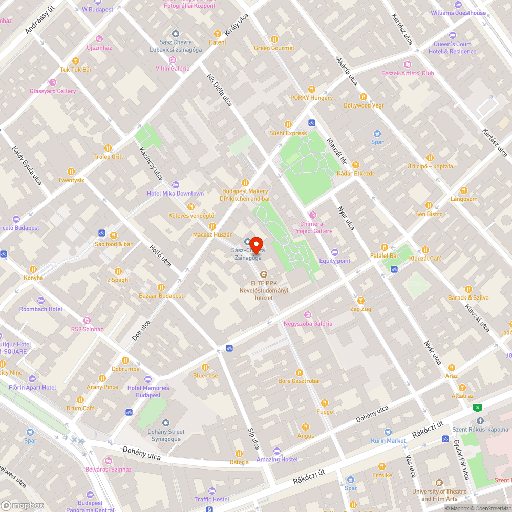 Bicikli roncs - Kazinczy u. bejelentés helye