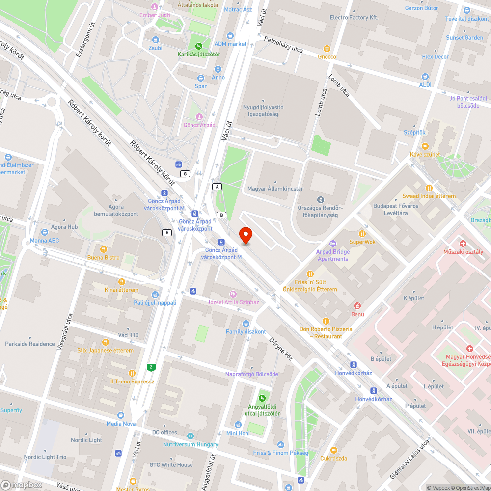 Betört buszmegálló üveg bejelentés helye