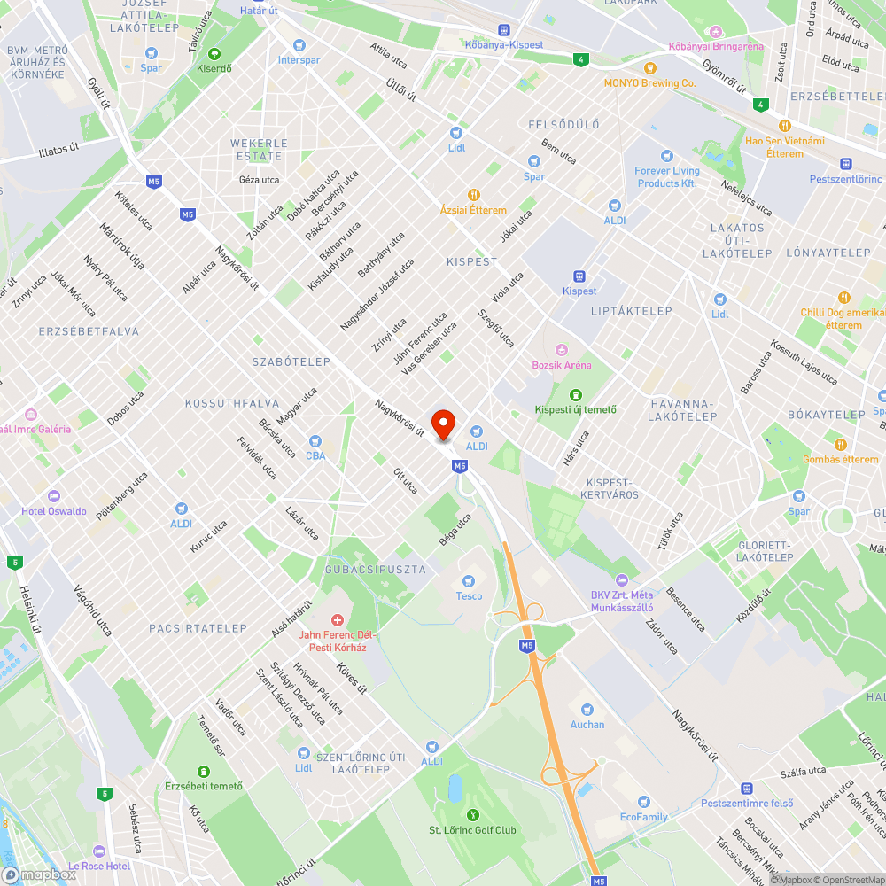 Kidőlt tábla bejelentés helye