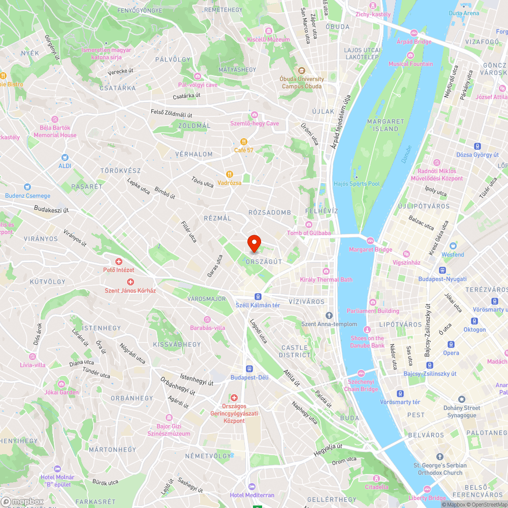 Járdán parkolás bejelentés helye