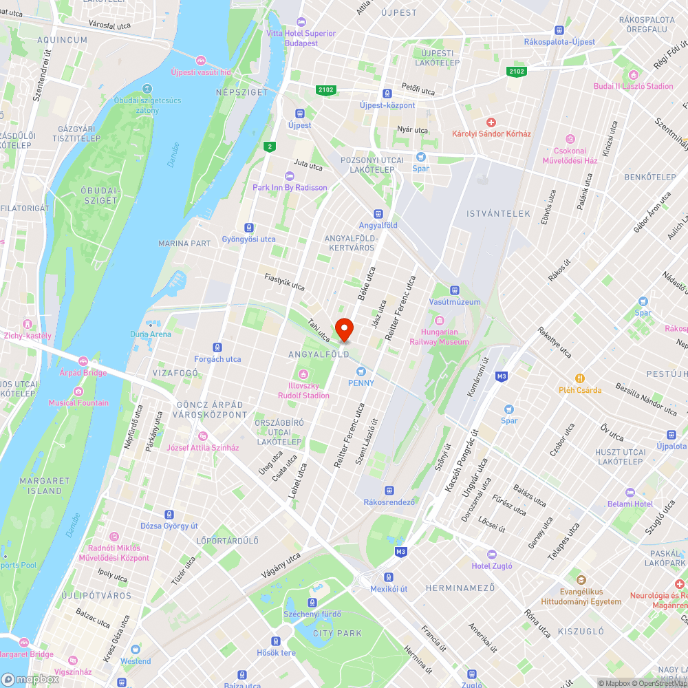 Illegálisan lerakott hulladék bejelentés helye