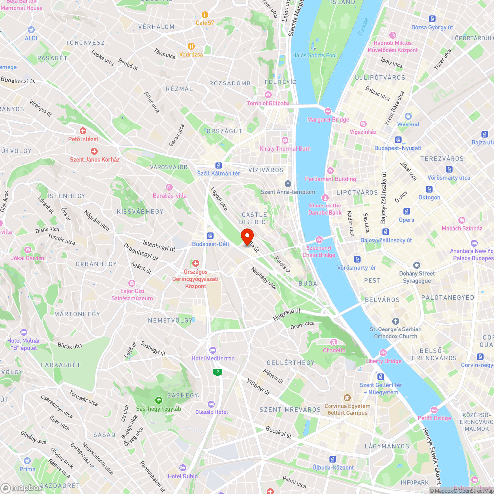 Rendszeres tilosban parkolás bejelentés helye