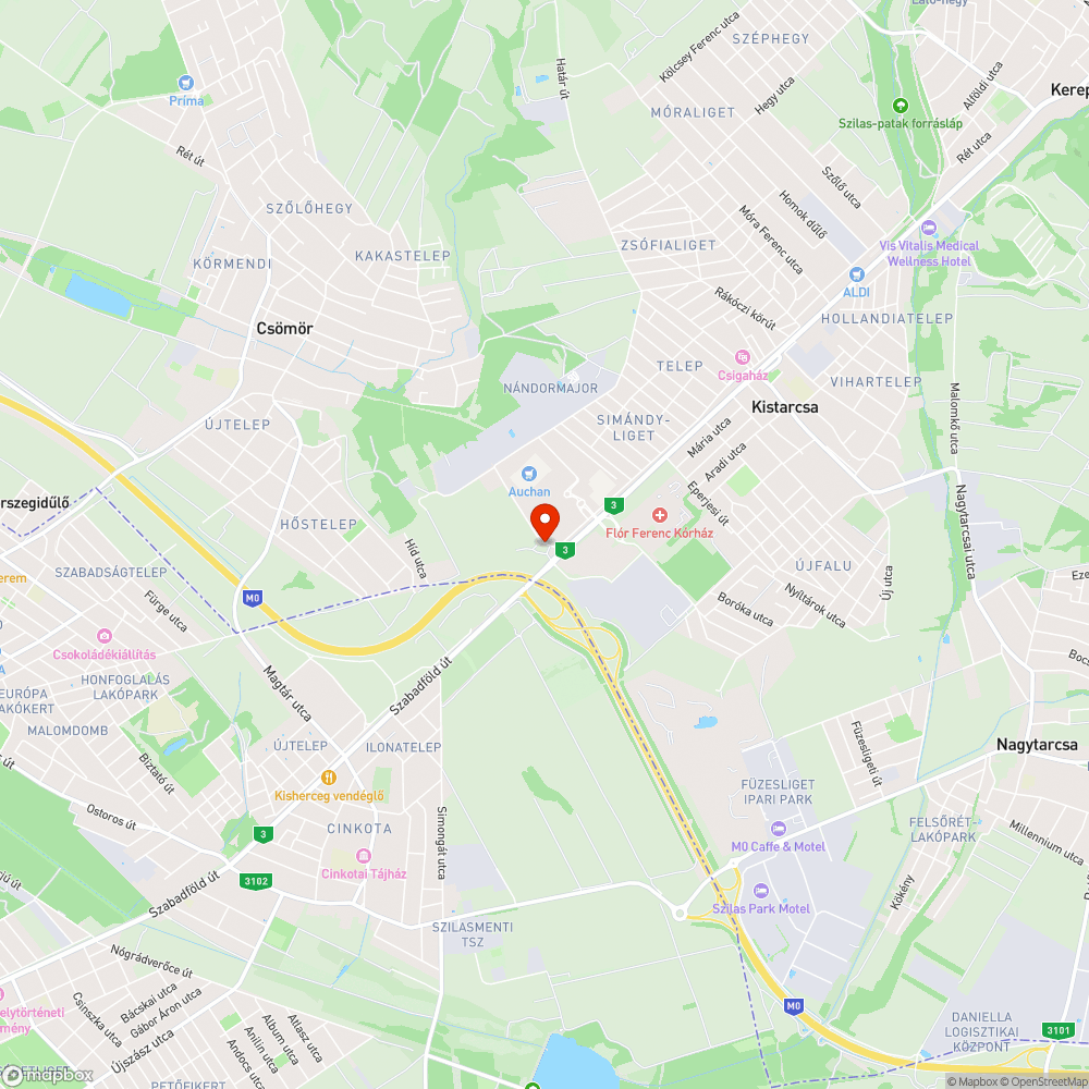 Illegálisan elhelyezett hulladék bejelentés helye