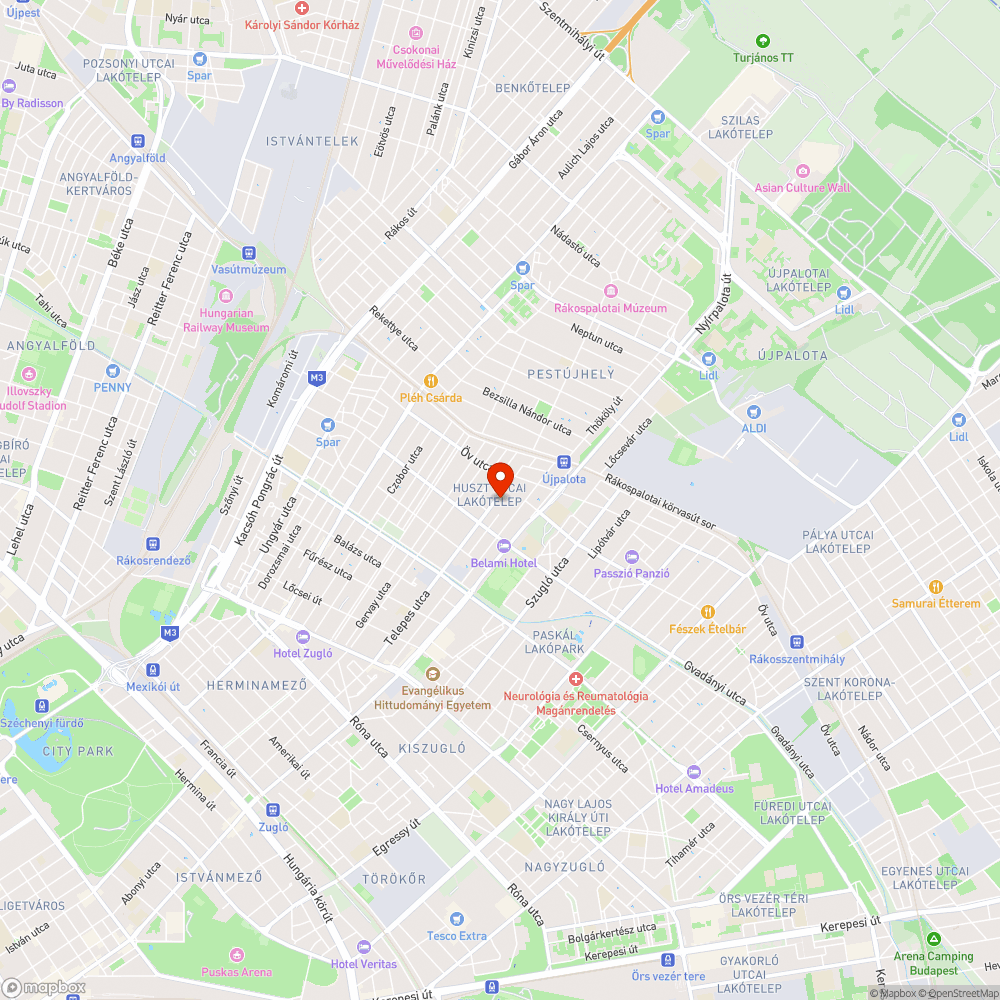 Hiányzó közvilágítás bejelentés helye