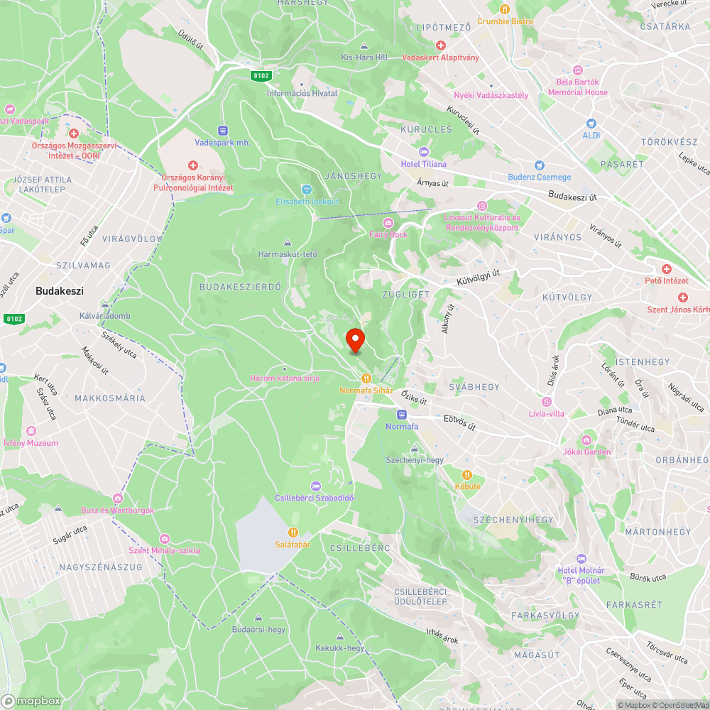 Járt utat a járatlanért elhagyj! bejelentés helye