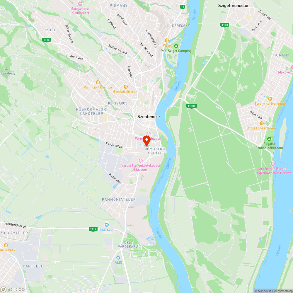 Jelentős kátyúsodás a Vasúti villasor elején bejelentés helye