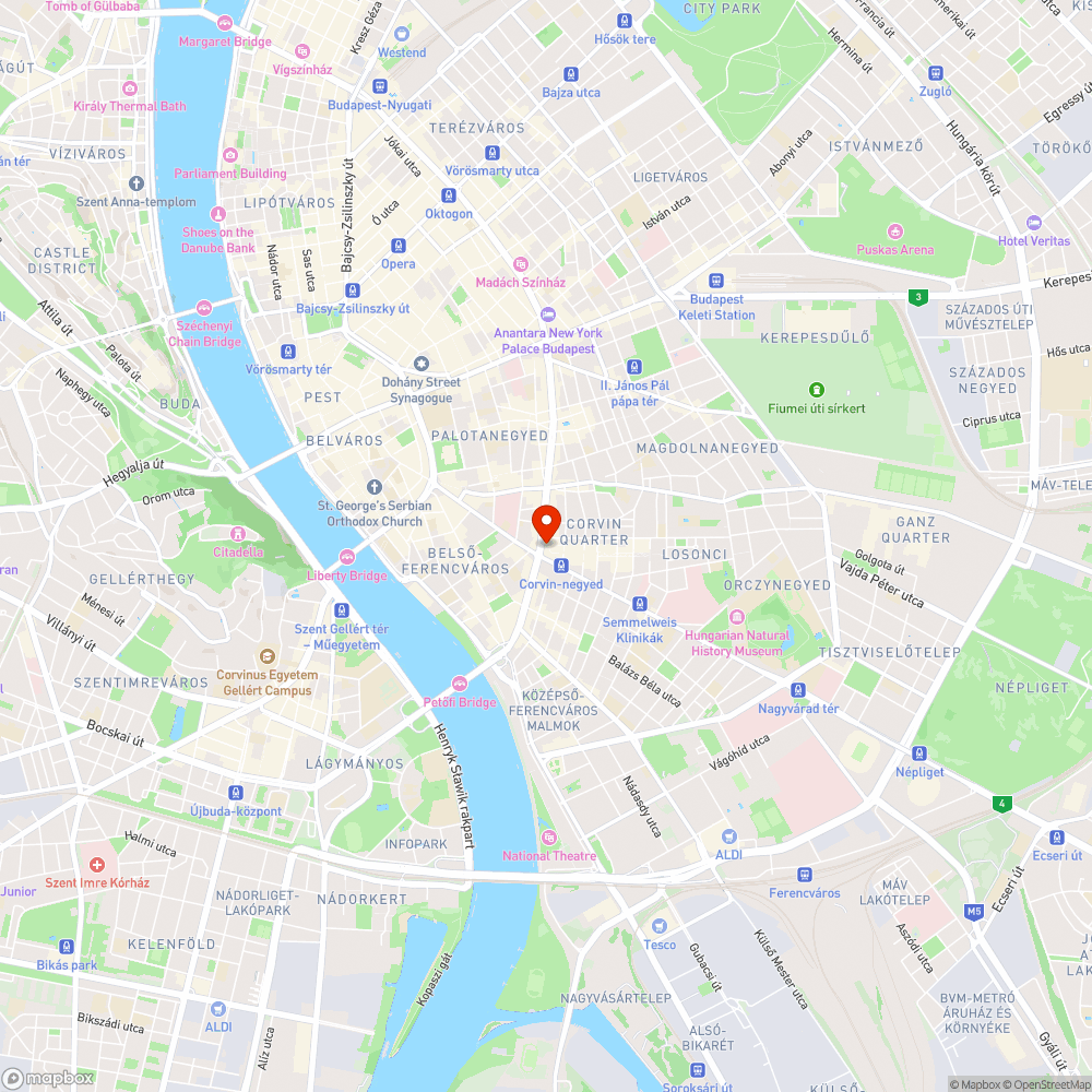 Reggeli akadálypálya kukákkal bejelentés helye