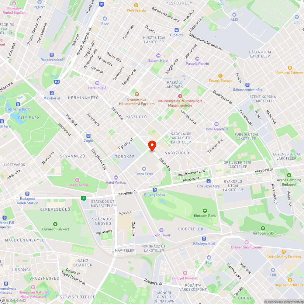 Fűben pihenő oszlop bejelentés helye