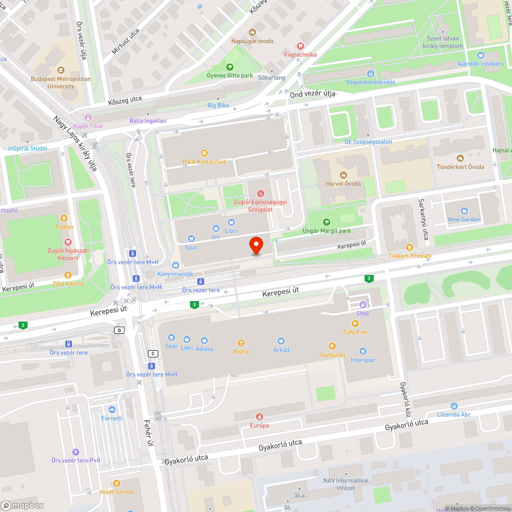 Elfeledett felújítás bejelentés helye