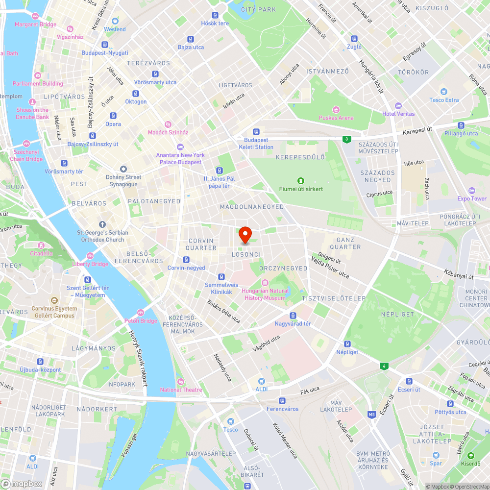 Hatalmas kátyú bejelentés helye