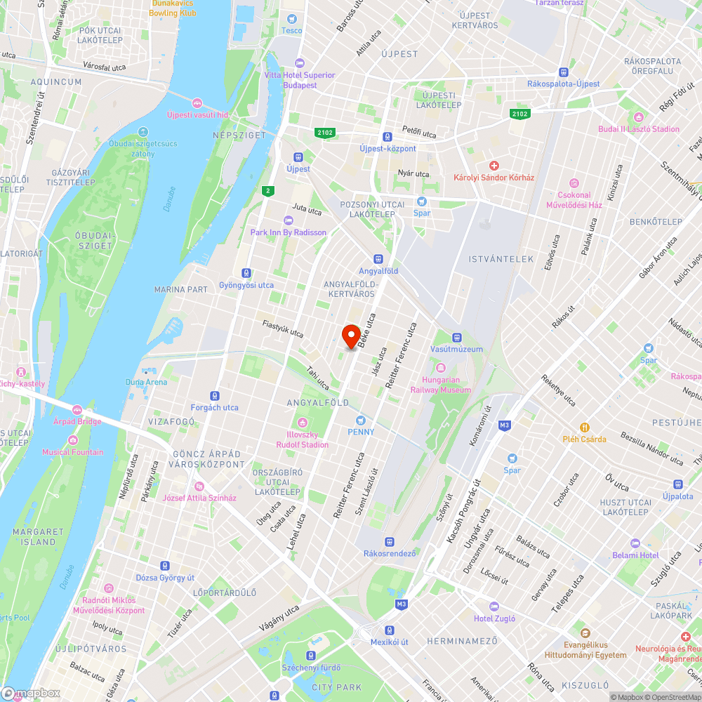 Rendszeres járdán parkolás bejelentés helye