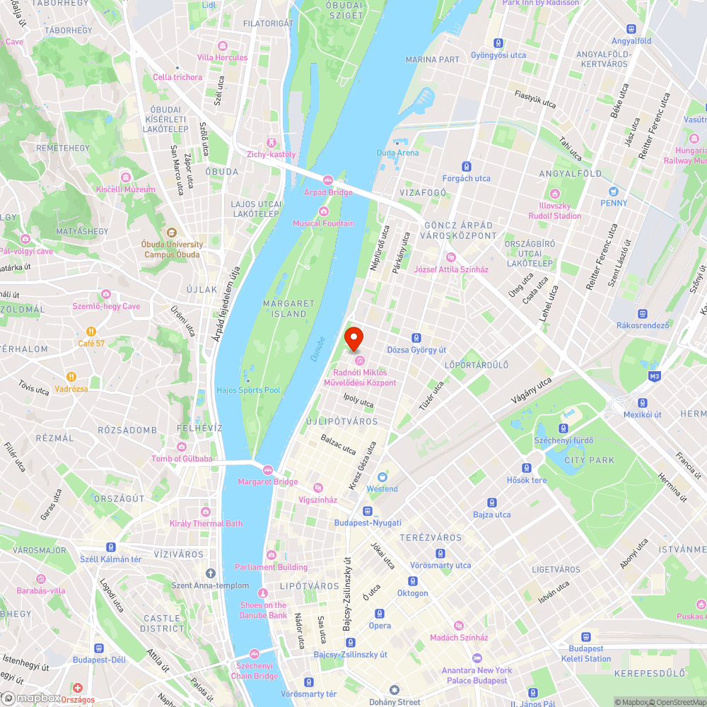 megrongált korlát bejelentés helye