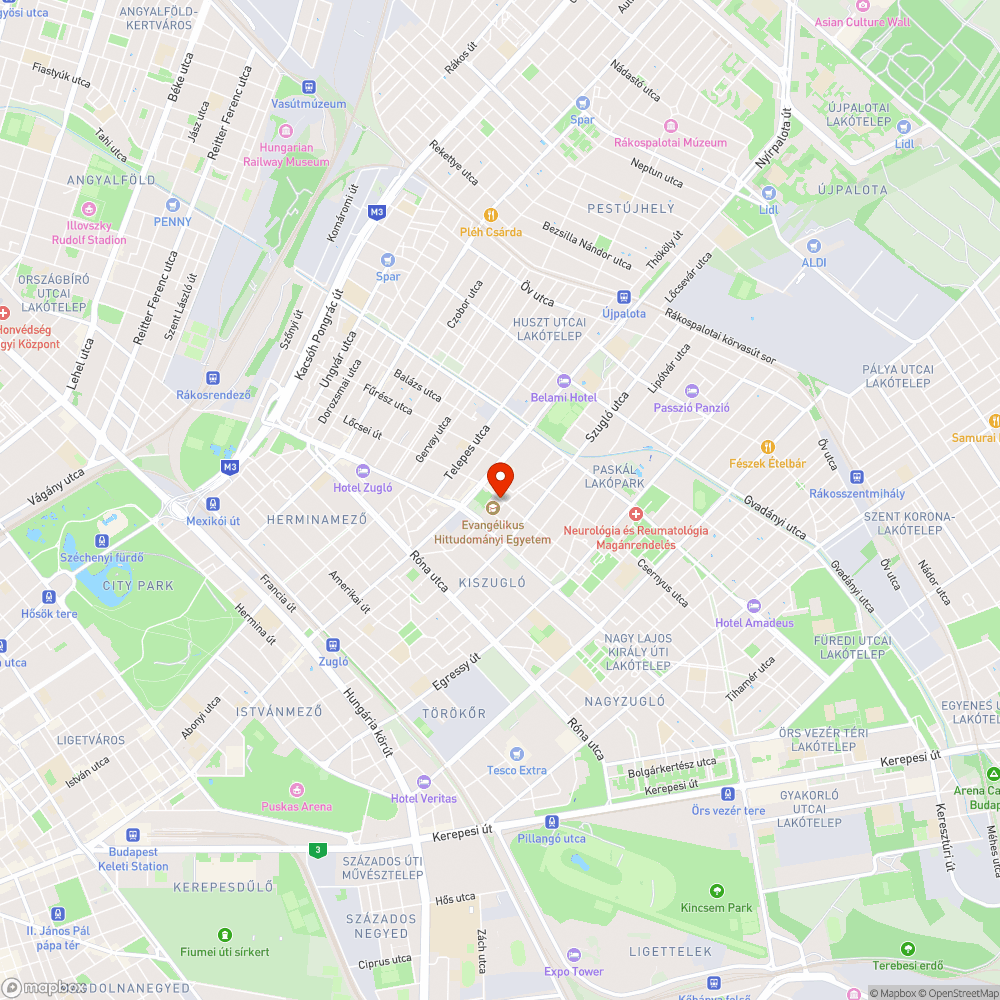 Szemét bejelentés helye