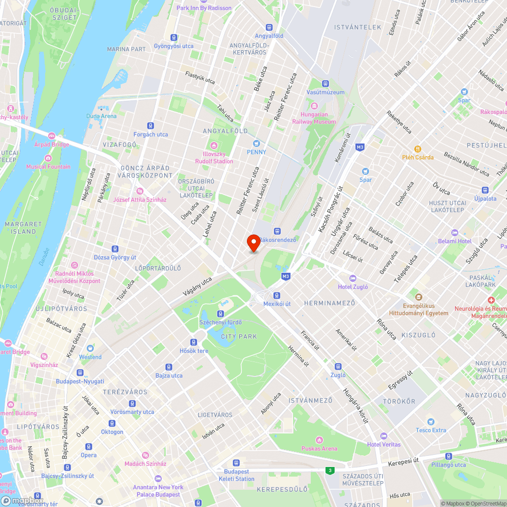 Elromlott sebességmérő bejelentés helye