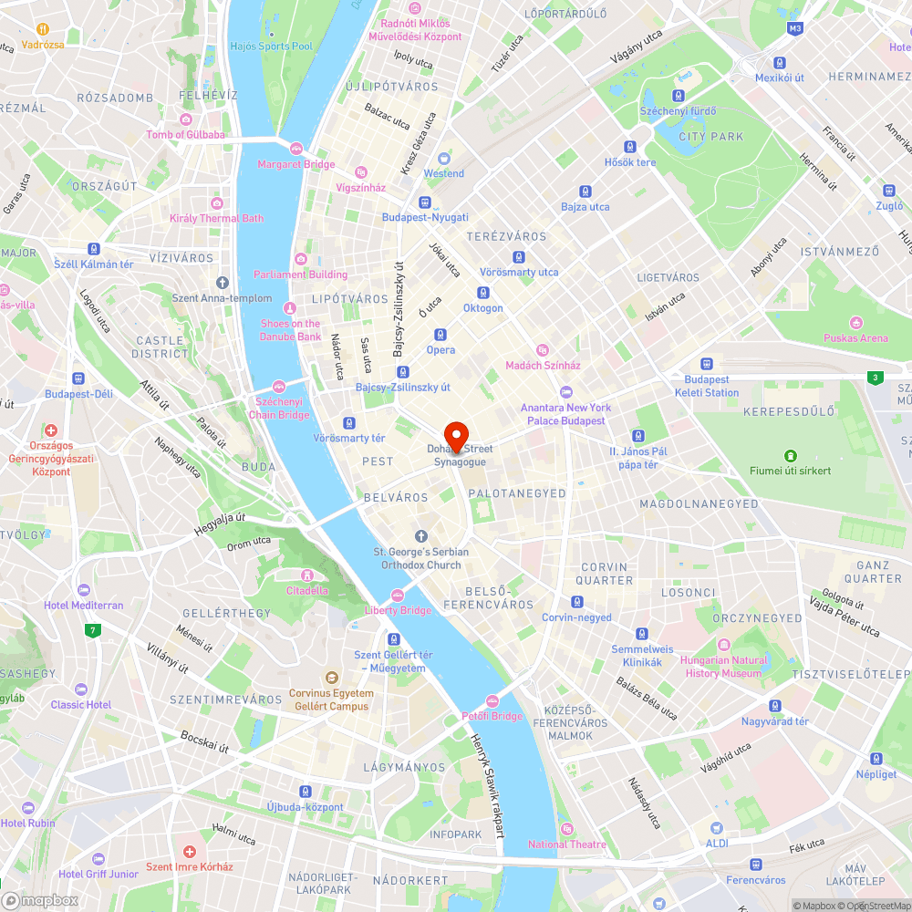 Az állandóan teli szemetes bejelentés helye