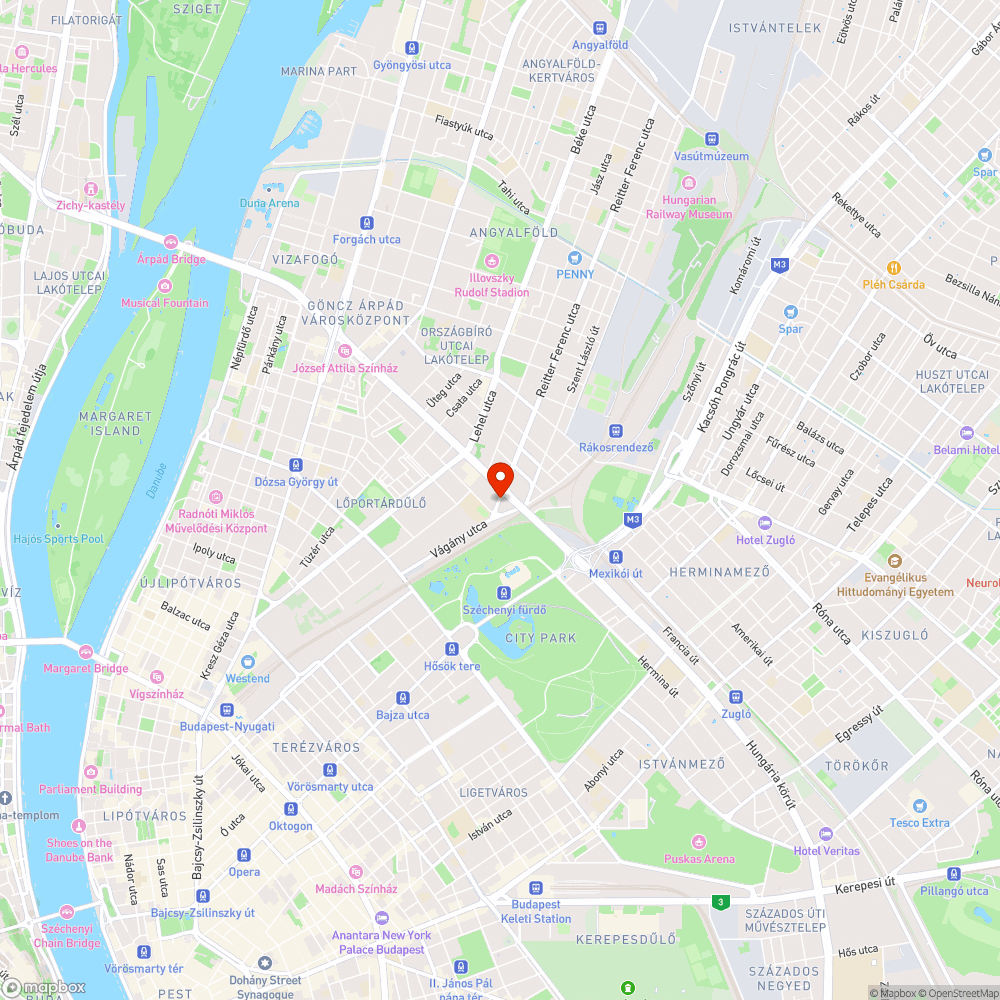 Teljesen lekopott útburkolati jelek bejelentés helye