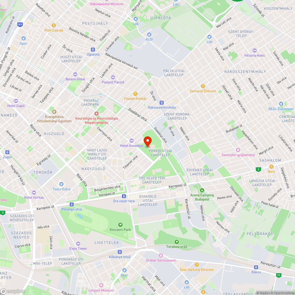 Hatalmas pocsolya a Móra Ferenc Általános Iskola előtt bejelentés helye