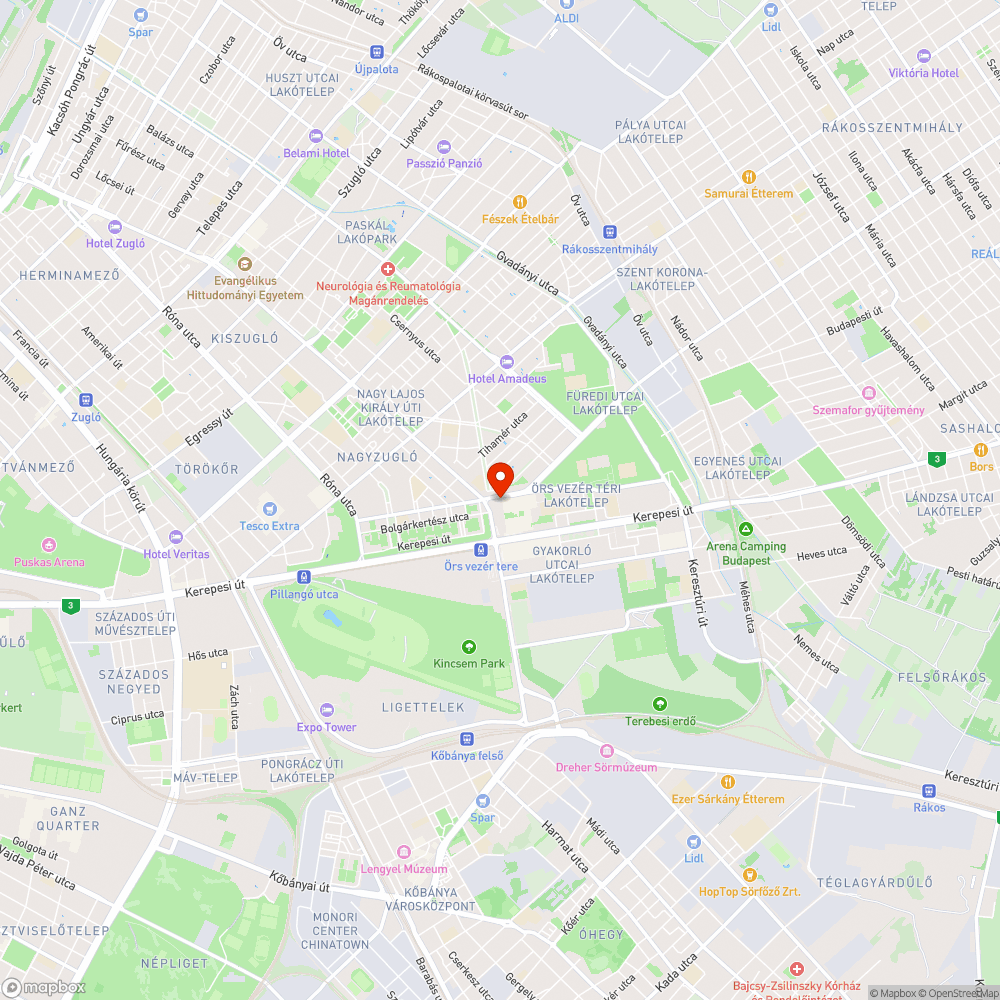 kátyúk a buszvégállomásnál bejelentés helye