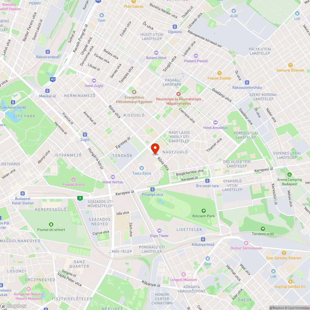 szemétkupac bejelentés helye