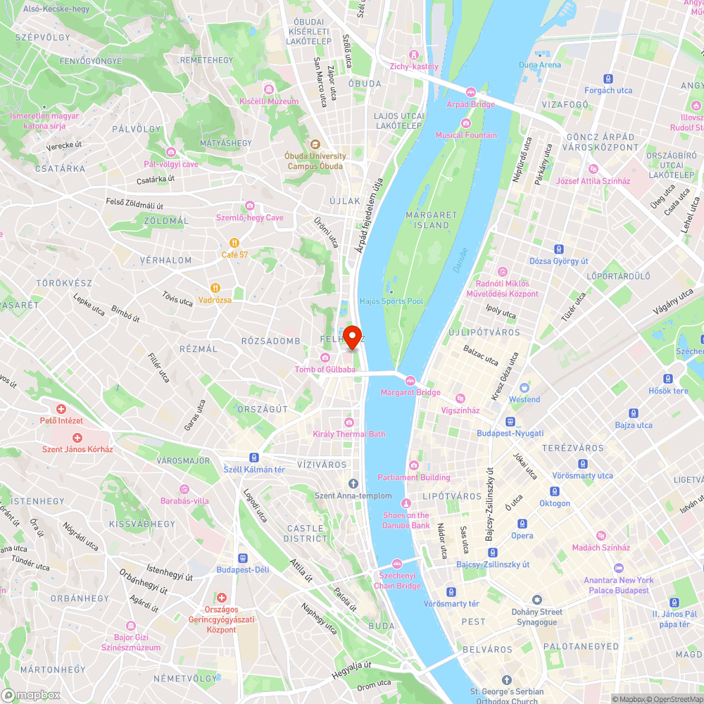 Nyitott tűzcsap bejelentés helye