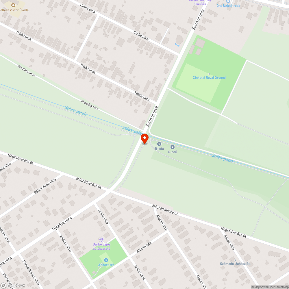 Bringaút vagy parkoló? bejelentés helye