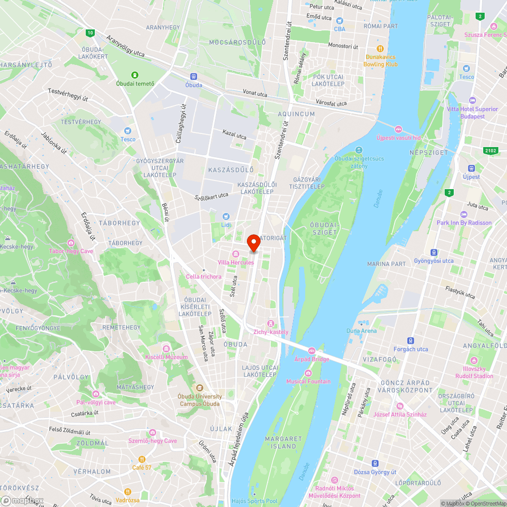 Állandó szemét bejelentés helye