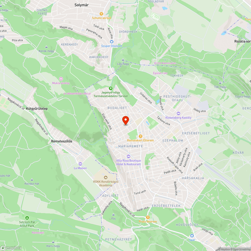 Utcai világítás hiánya! bejelentés helye