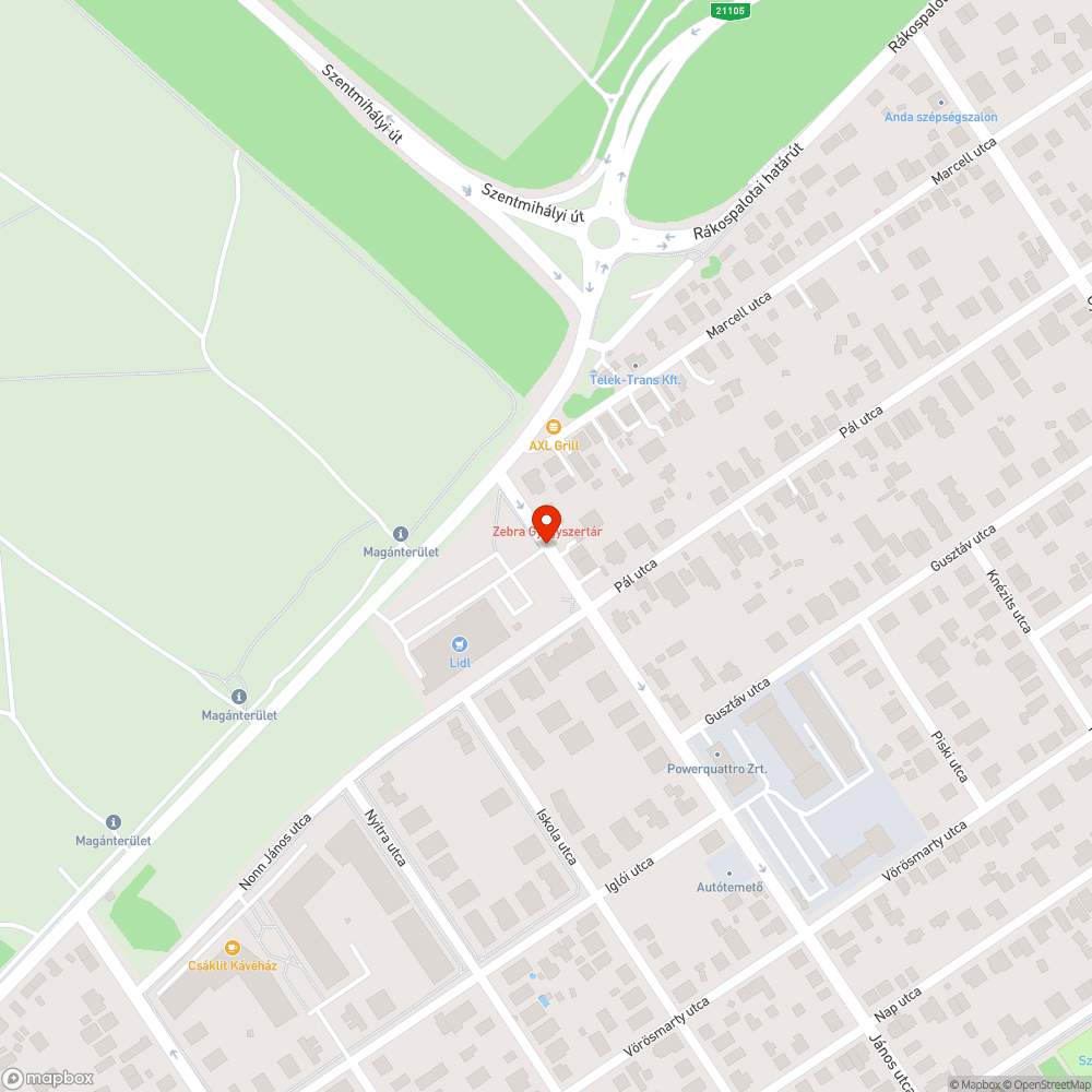 Elforduló táblák, hiányzó behajtani tilos bejelentés helye