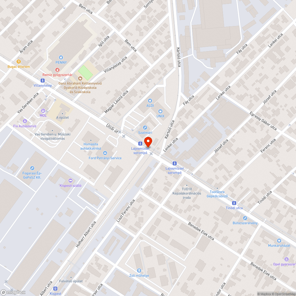 Nagyon csúnya, gondozatlan, festetlen, rozsdás korlát bejelentés helye