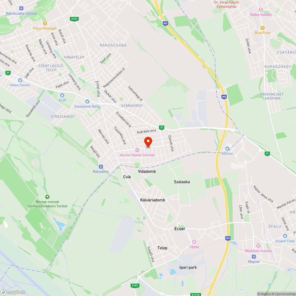 5 kátyú 8 méteren bejelentés helye